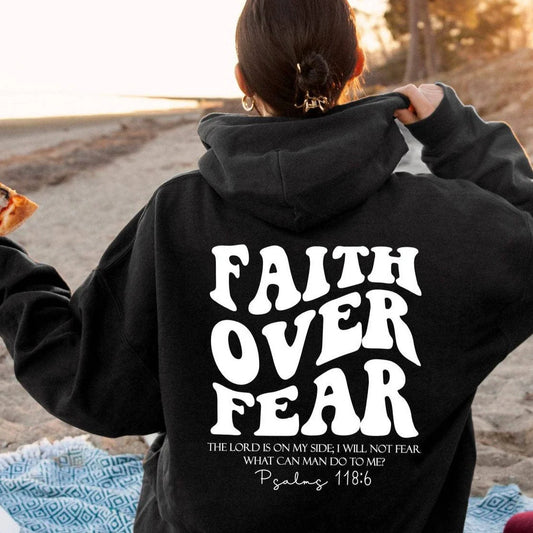 Faith Over Fear Hoodie – Unisex Bestseller