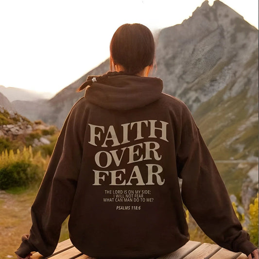 Faith Over Fear Hoodie – Unisex Bestseller
